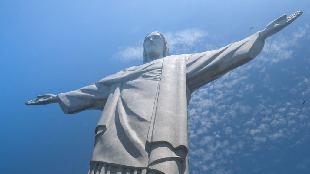 cristo redentor vista panoramica rio janeiro